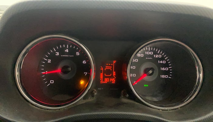 2018 Mahindra TUV300 T10, Diesel, Manual, 80,124 km, Odometer Image