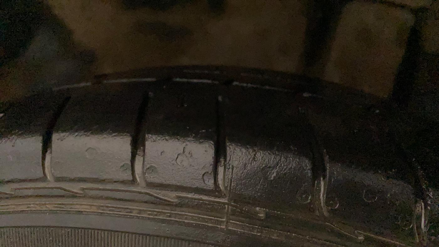 2020 MG HECTOR PLUS SHARP 1.5 PETROL TURBO DCT 6-STR, Petrol, Automatic, 75,989 km, Left Rear Tyre Tread