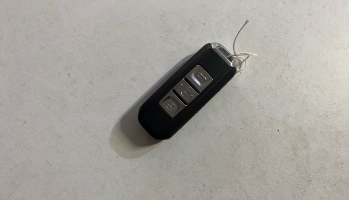2020 MG HECTOR PLUS SHARP 1.5 PETROL TURBO DCT 6-STR, Petrol, Automatic, 75,989 km, Key Close Up