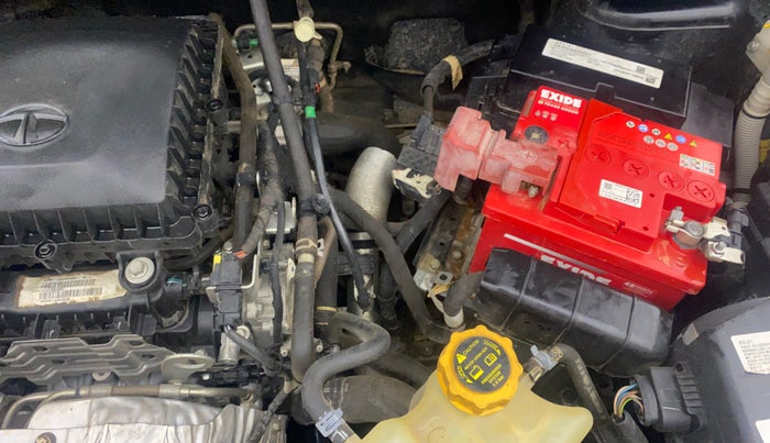 2022 Tata NEXON XZ PLUS (HS) PETROL DARK EDITION, Petrol, Manual, 36,472 km, Engine View - Left