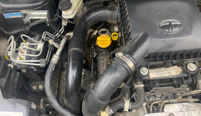 2022 Tata NEXON XZ PLUS (HS) PETROL DARK EDITION, Petrol, Manual, 36,472 km, Engine View - Right