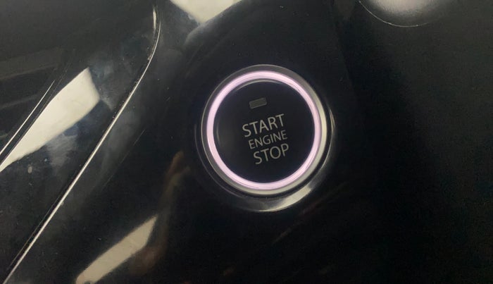 2022 Tata NEXON XZ PLUS (HS) PETROL DARK EDITION, Petrol, Manual, 36,472 km, Keyless Start/ Stop Button