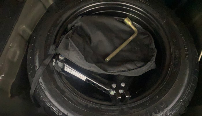 2022 Tata NEXON XZ PLUS (HS) PETROL DARK EDITION, Petrol, Manual, 36,472 km, Spare Tyre