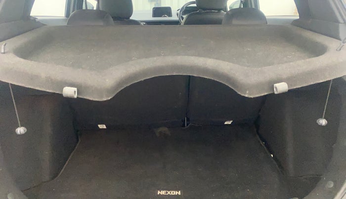 2022 Tata NEXON XZ PLUS (HS) PETROL DARK EDITION, Petrol, Manual, 36,472 km, Boot Inside