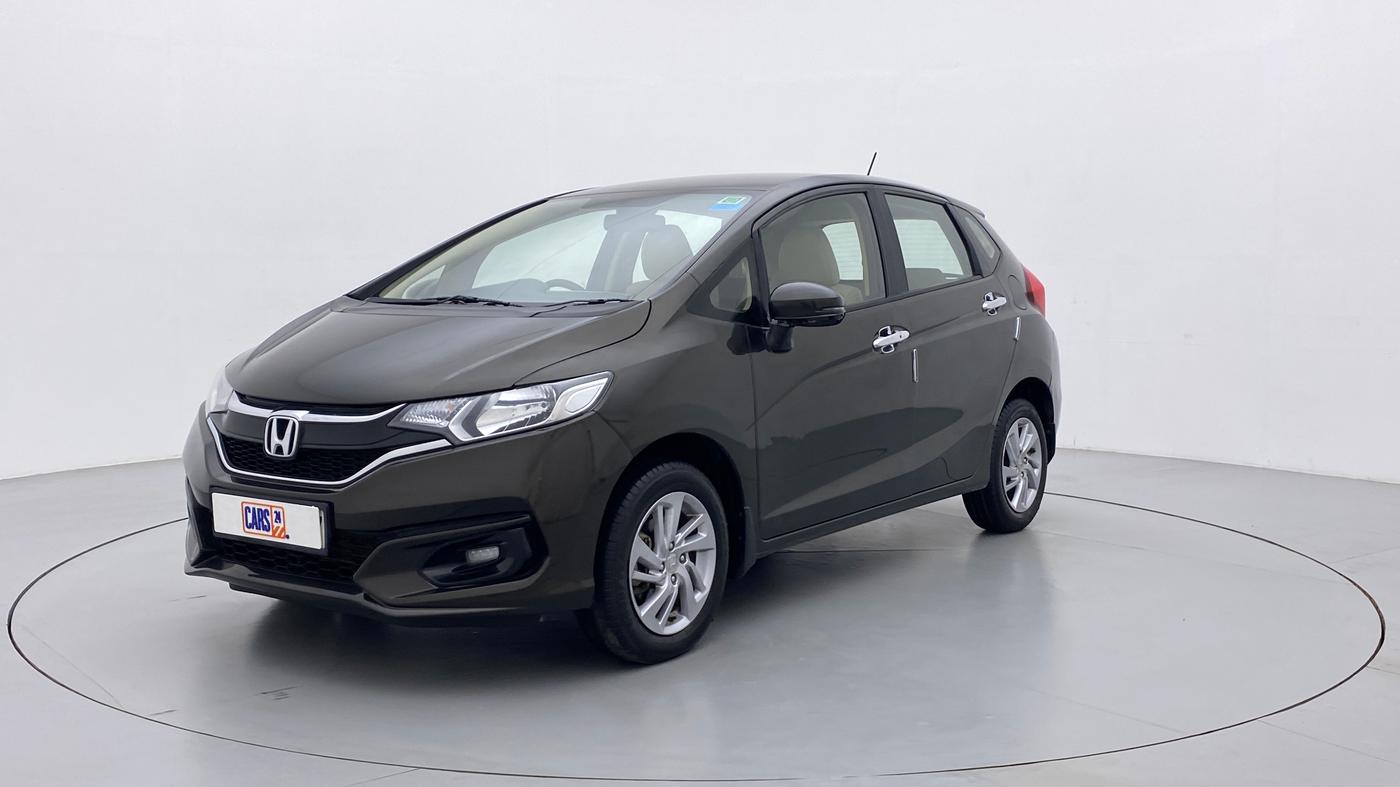 2021 Honda Jazz VX 1.2 CVT, Petrol, Automatic, 8,748 km, Left Front Diagonal