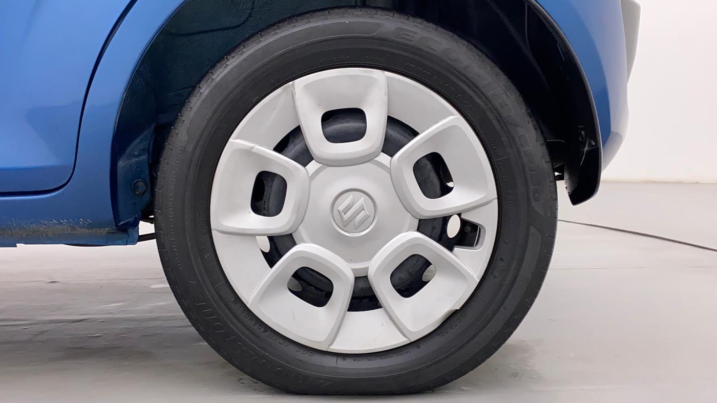 2017 Maruti IGNIS DELTA 1.2 K12, Petrol, Manual, 38,829 km, Left Rear Wheel