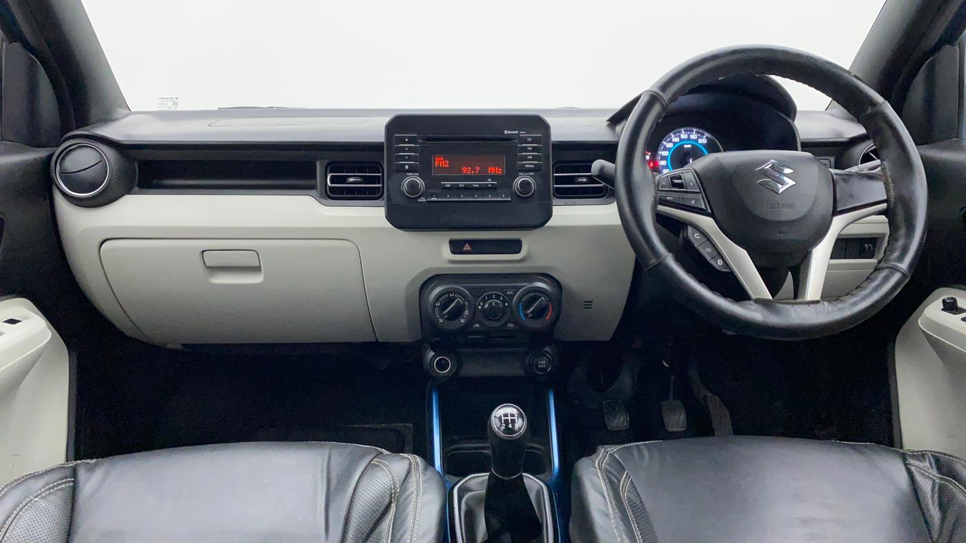 2017 Maruti IGNIS DELTA 1.2 K12, Petrol, Manual, 38,829 km, Dashboard