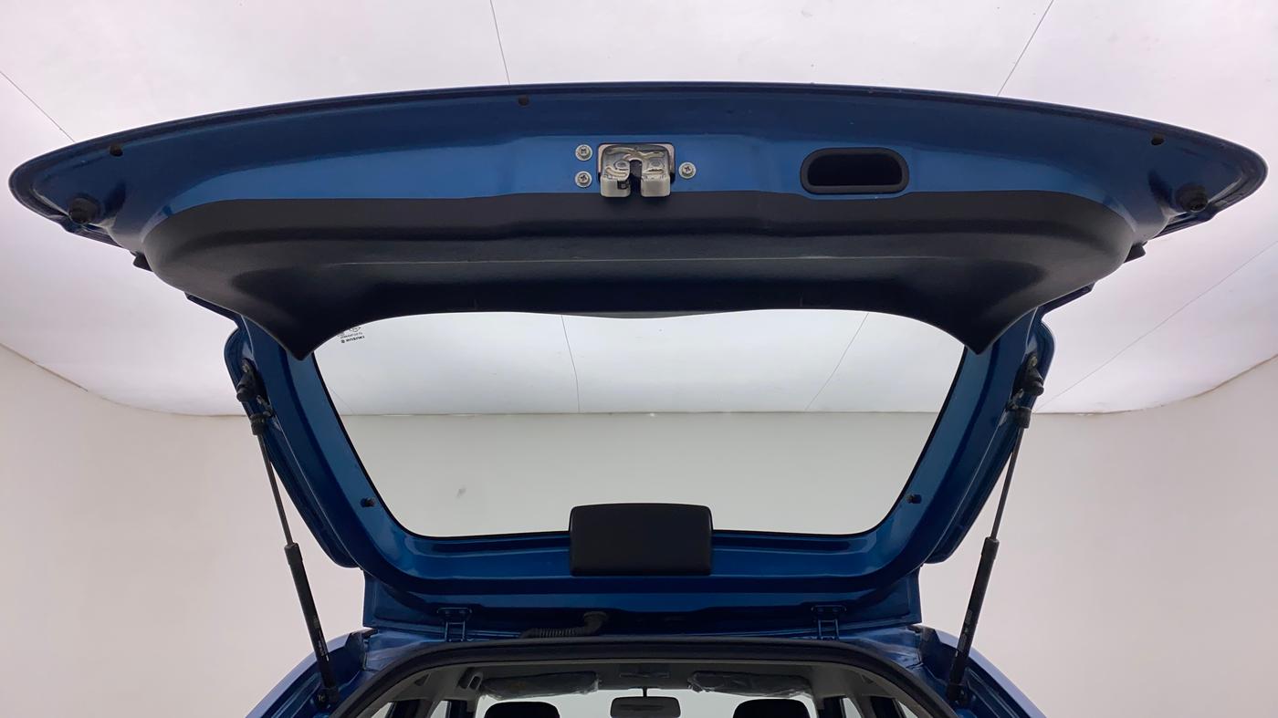 2017 Maruti IGNIS DELTA 1.2 K12, Petrol, Manual, 38,829 km, Boot Door Open