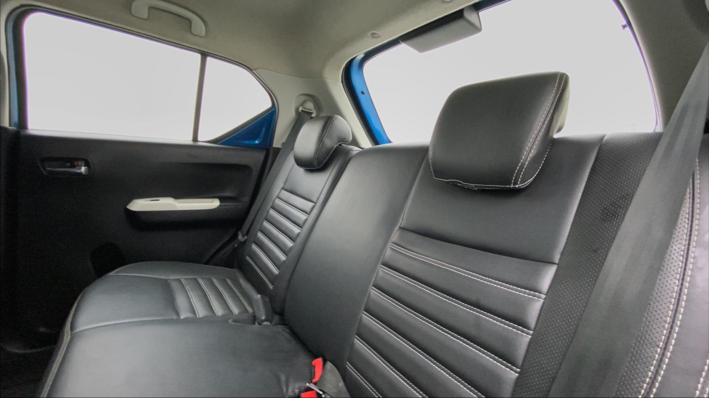 2017 Maruti IGNIS DELTA 1.2 K12, Petrol, Manual, 38,829 km, Right Side Rear Door Cabin