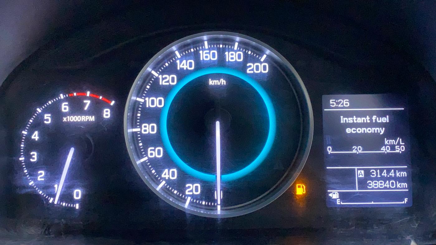 2017 Maruti IGNIS DELTA 1.2 K12, Petrol, Manual, 38,829 km, Odometer Image