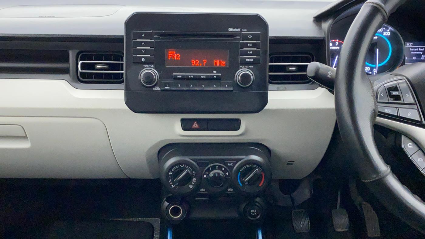 2017 Maruti IGNIS DELTA 1.2 K12, Petrol, Manual, 38,829 km, Air Conditioner