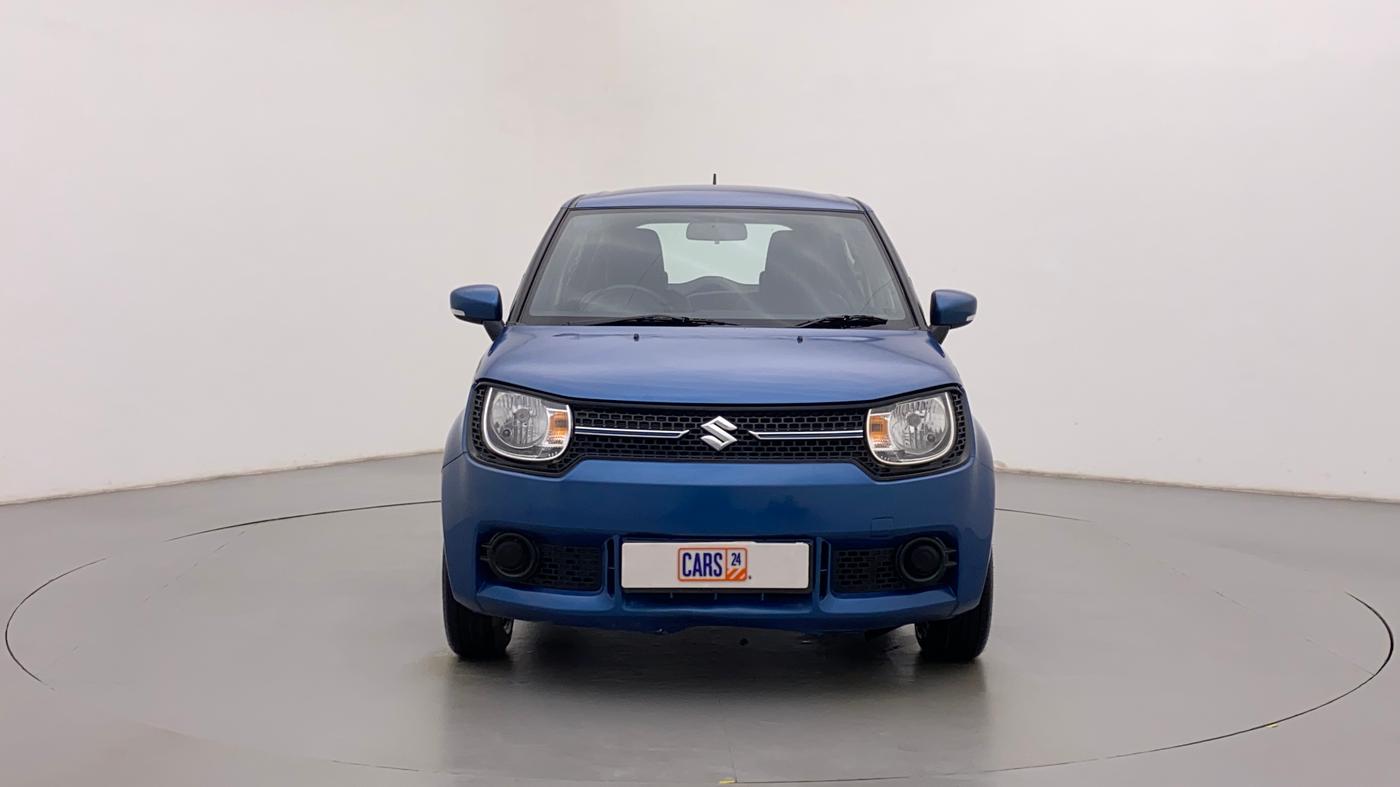 2017 Maruti IGNIS DELTA 1.2 K12, Petrol, Manual, 38,829 km, Front