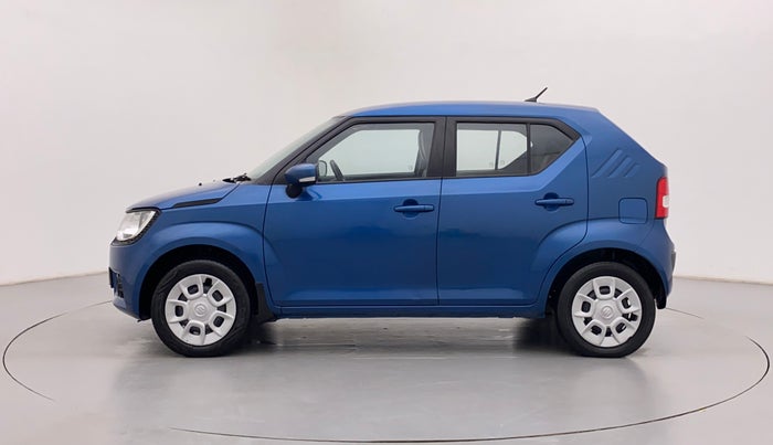 2017 Maruti IGNIS DELTA 1.2 K12, Petrol, Manual, 38,829 km, Left Side