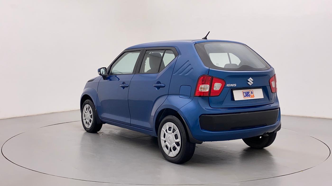 2017 Maruti IGNIS DELTA 1.2 K12, Petrol, Manual, 38,829 km, Left Back Diagonal