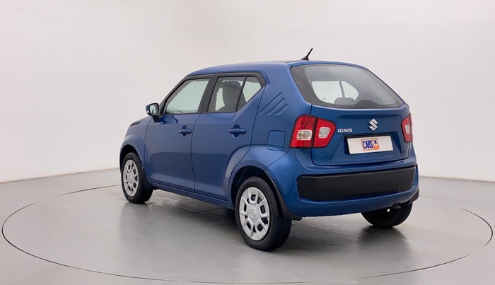 2017 Maruti IGNIS DELTA 1.2 K12, Petrol, Manual, 38,829 km, Left Back Diagonal
