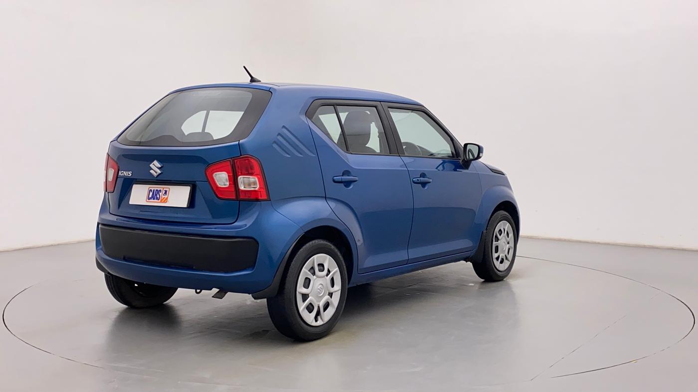 2017 Maruti IGNIS DELTA 1.2 K12, Petrol, Manual, 38,829 km, Right Back Diagonal