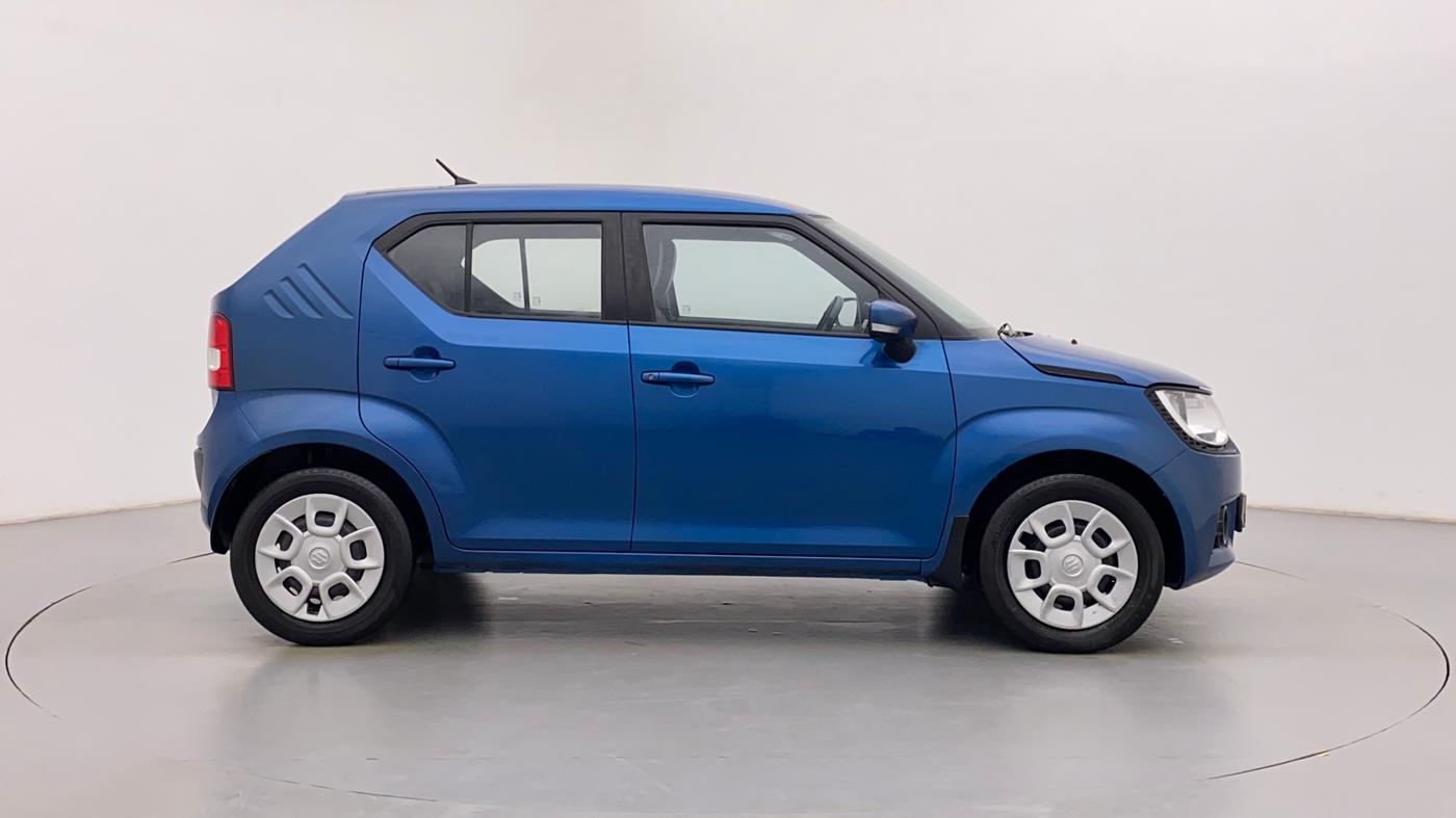 2017 Maruti IGNIS DELTA 1.2 K12, Petrol, Manual, 38,829 km, Right Side