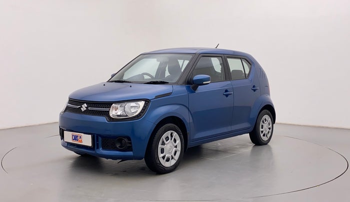 2017 Maruti IGNIS DELTA 1.2 K12, Petrol, Manual, 38,829 km, Left Front Diagonal