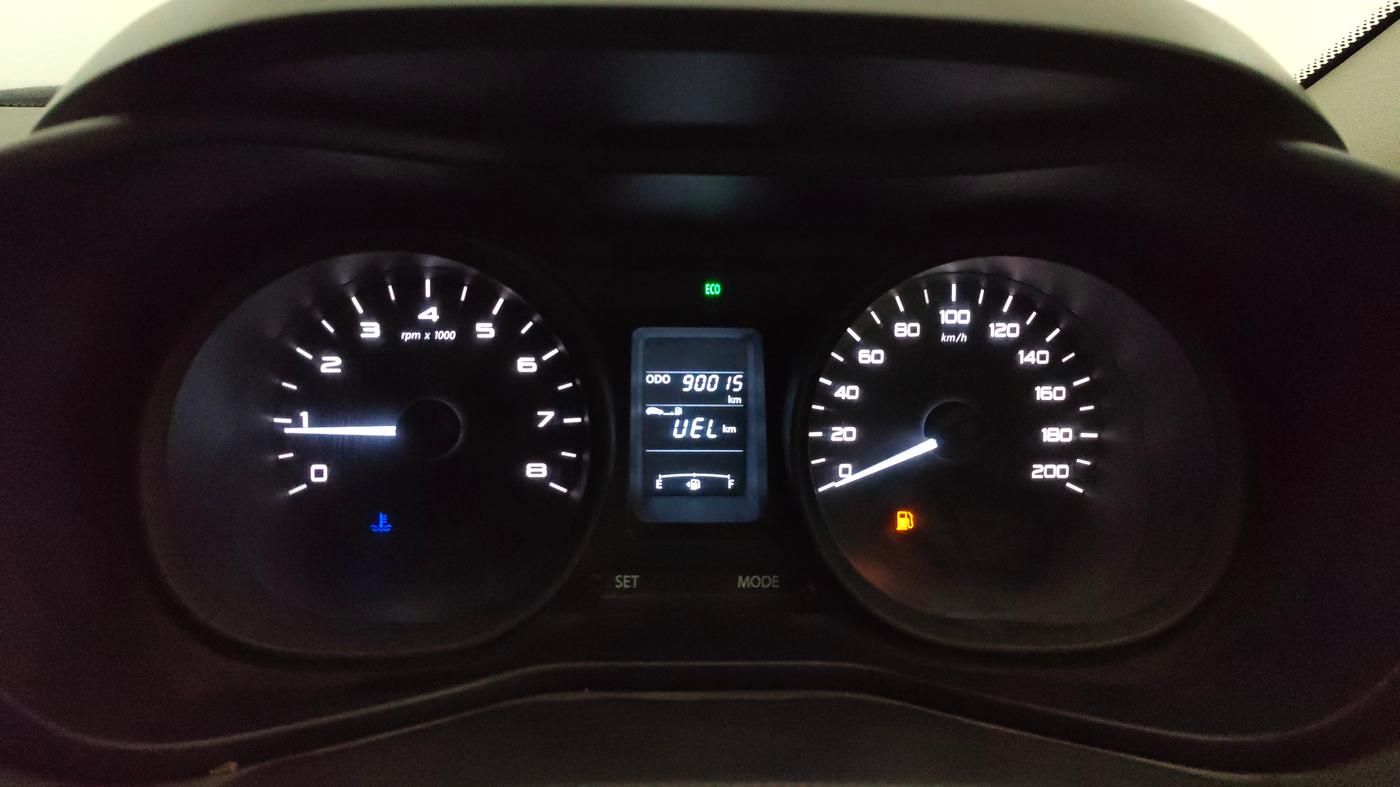 2018 Tata NEXON XM PETROL, Petrol, Manual, 90,001 km, Odometer Image