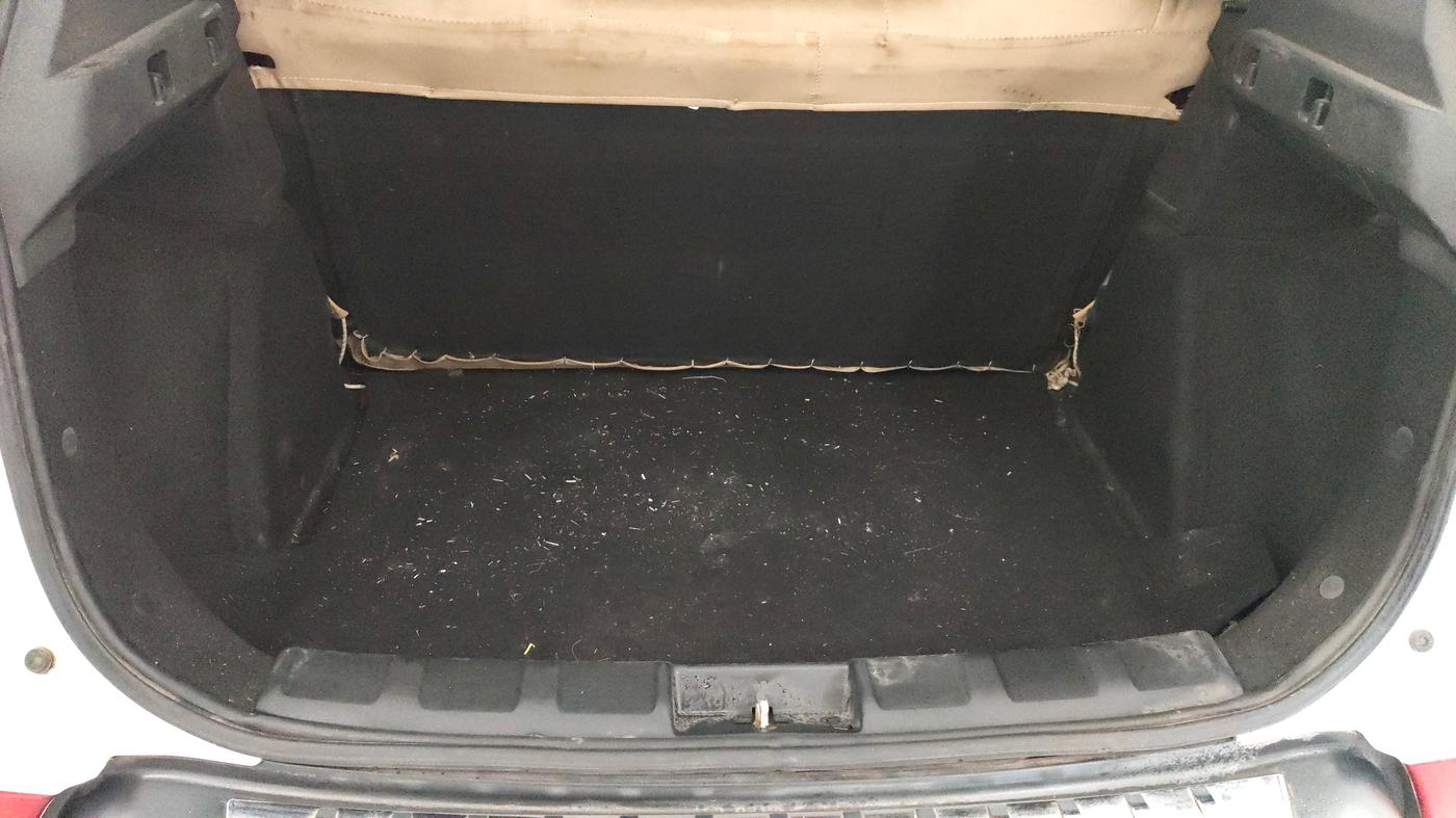 2018 Tata NEXON XM PETROL, Petrol, Manual, 90,001 km, Boot Inside