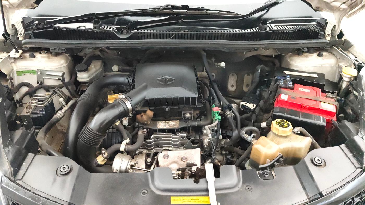2018 Tata NEXON XM PETROL, Petrol, Manual, 90,001 km, Engine View