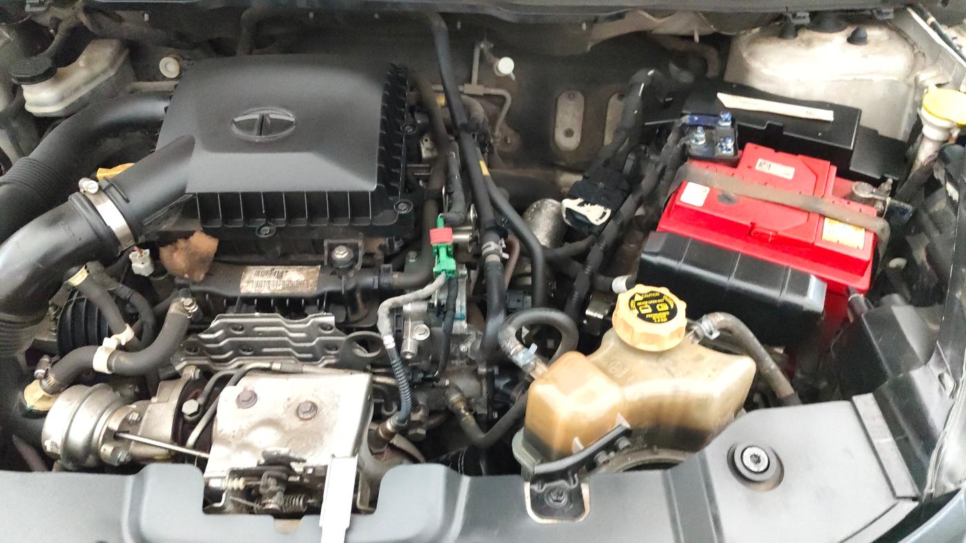 2018 Tata NEXON XM PETROL, Petrol, Manual, 90,001 km, Engine View - Left