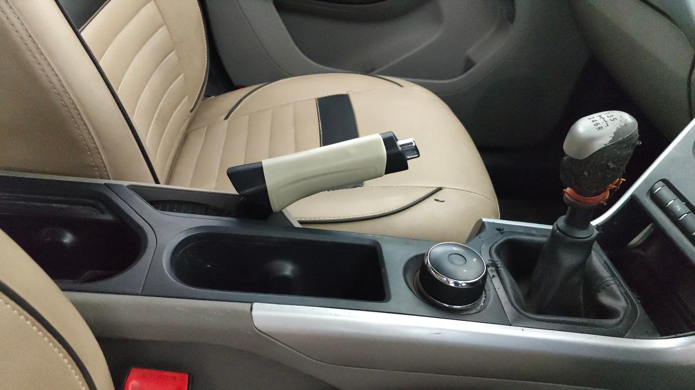 2018 Tata NEXON XM PETROL, Petrol, Manual, 90,001 km, Gear Lever