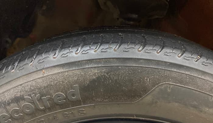 2020 Maruti Celerio VXI AMT (O), Petrol, Automatic, 99,874 km, Left Front Tyre Tread
