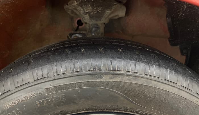 2020 Maruti Celerio VXI AMT (O), Petrol, Automatic, 99,874 km, Right Front Tyre Tread
