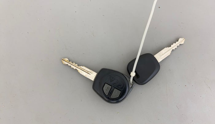2018 Maruti Celerio ZXI AMT, Petrol, Automatic, 25,897 km, Key Close Up
