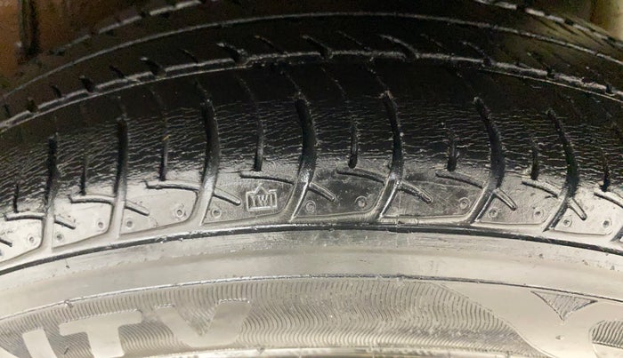 2018 Maruti Celerio ZXI AMT, Petrol, Automatic, 25,897 km, Left Rear Tyre Tread