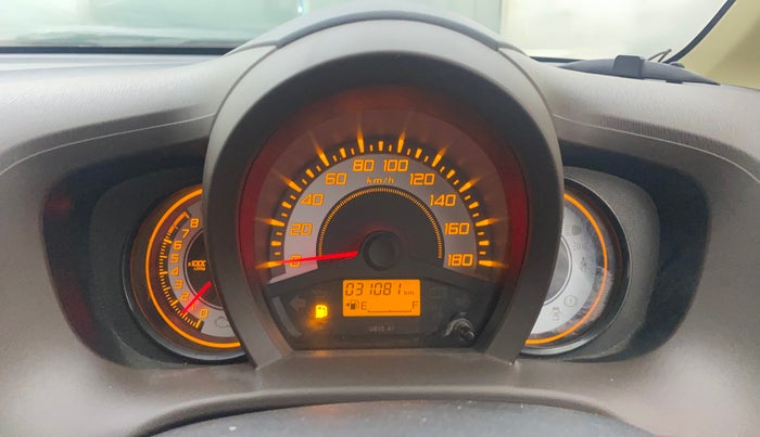 2012 Honda Brio S MT, Petrol, Manual, 31,081 km, Odometer Image