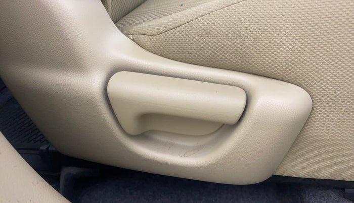 2012 Honda Brio S MT, Petrol, Manual, 31,081 km, Driver Side Adjustment Panel