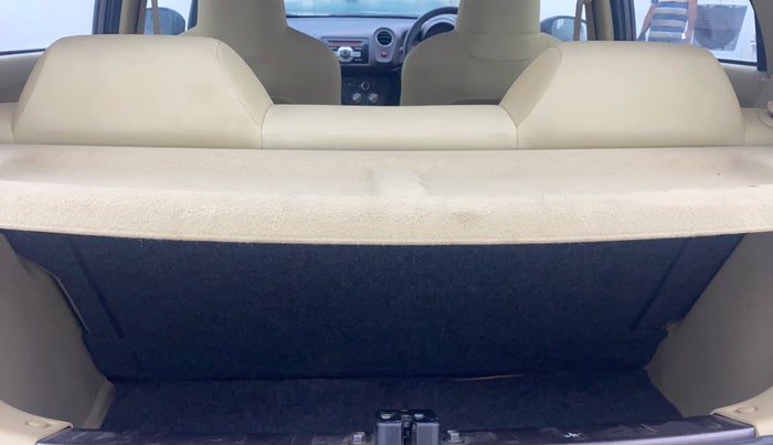 2012 Honda Brio S MT, Petrol, Manual, 31,081 km, Boot Inside