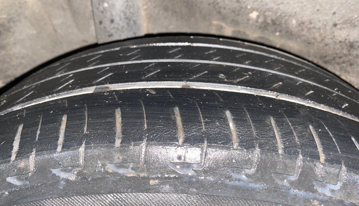 2018 Honda City 1.5L I-VTEC VX CVT, Petrol, Automatic, 75,840 km, Right Rear Tyre Tread