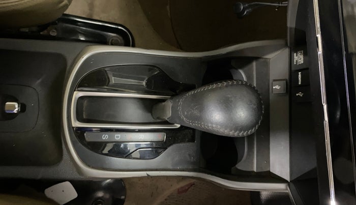 2018 Honda City 1.5L I-VTEC VX CVT, Petrol, Automatic, 75,840 km, Gear Lever