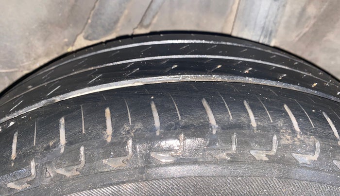 2018 Honda City 1.5L I-VTEC VX CVT, Petrol, Automatic, 75,840 km, Left Rear Tyre Tread