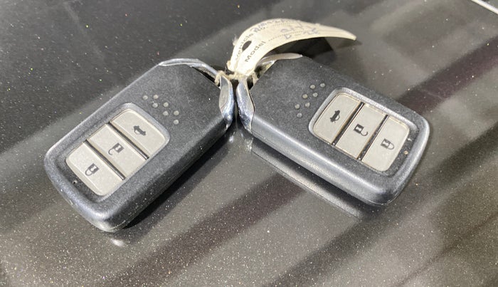 2018 Honda City 1.5L I-VTEC VX CVT, Petrol, Automatic, 75,840 km, Key Close Up