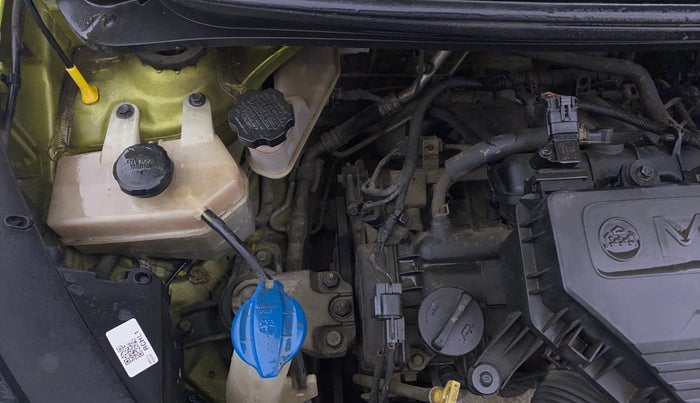 2019 Hyundai NEW SANTRO SPORTZ AMT, Petrol, Automatic, 55,958 km, Engine View - Right