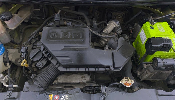 2019 Hyundai NEW SANTRO SPORTZ AMT, Petrol, Automatic, 55,958 km, Engine View