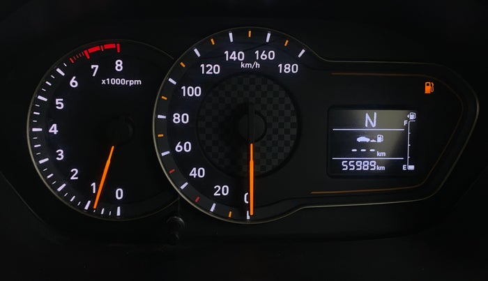 2019 Hyundai NEW SANTRO SPORTZ AMT, Petrol, Automatic, 55,958 km, Odometer Image
