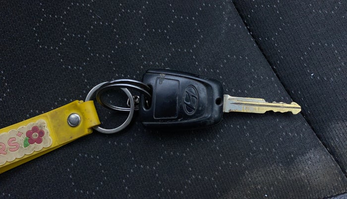 2019 Hyundai NEW SANTRO SPORTZ AMT, Petrol, Automatic, 55,958 km, Key Close Up