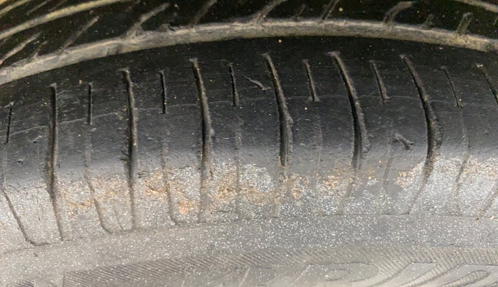 2019 Hyundai NEW SANTRO SPORTZ AMT, Petrol, Automatic, 55,958 km, Left Front Tyre Tread