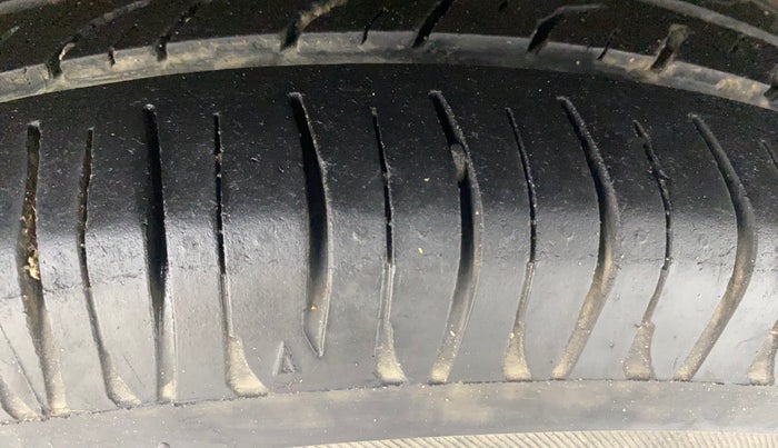 2019 Hyundai NEW SANTRO SPORTZ AMT, Petrol, Automatic, 55,958 km, Left Rear Tyre Tread