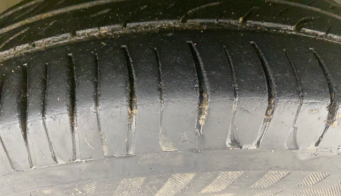 2019 Hyundai NEW SANTRO SPORTZ AMT, Petrol, Automatic, 55,958 km, Right Front Tyre Tread