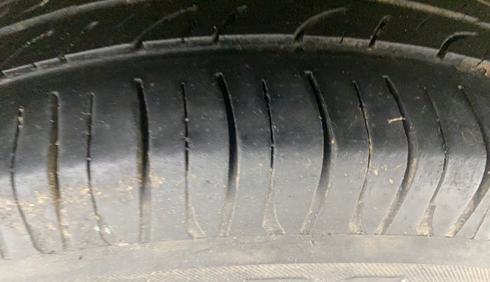 2019 Hyundai NEW SANTRO SPORTZ AMT, Petrol, Automatic, 55,958 km, Right Rear Tyre Tread