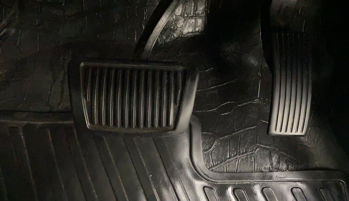 2019 Hyundai NEW SANTRO SPORTZ AMT, Petrol, Automatic, 55,958 km, Pedals