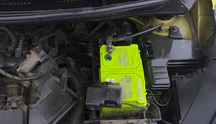 2019 Hyundai NEW SANTRO SPORTZ AMT, Petrol, Automatic, 55,958 km, Engine View - Left