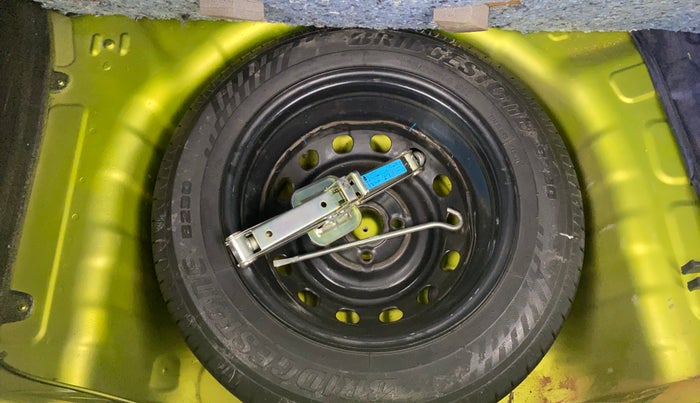 2019 Hyundai NEW SANTRO SPORTZ AMT, Petrol, Automatic, 55,958 km, Spare Tyre