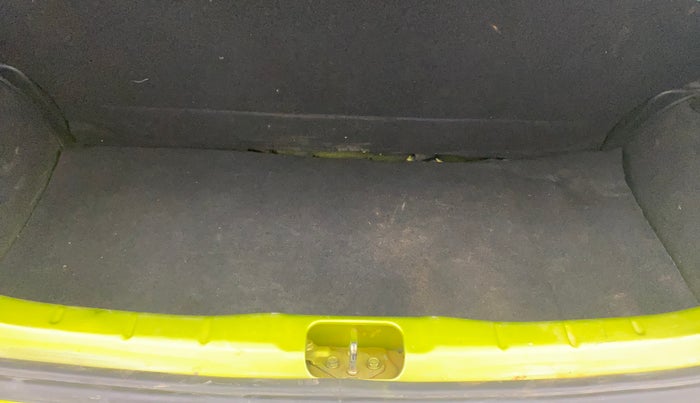 2019 Hyundai NEW SANTRO SPORTZ AMT, Petrol, Automatic, 55,958 km, Boot Inside